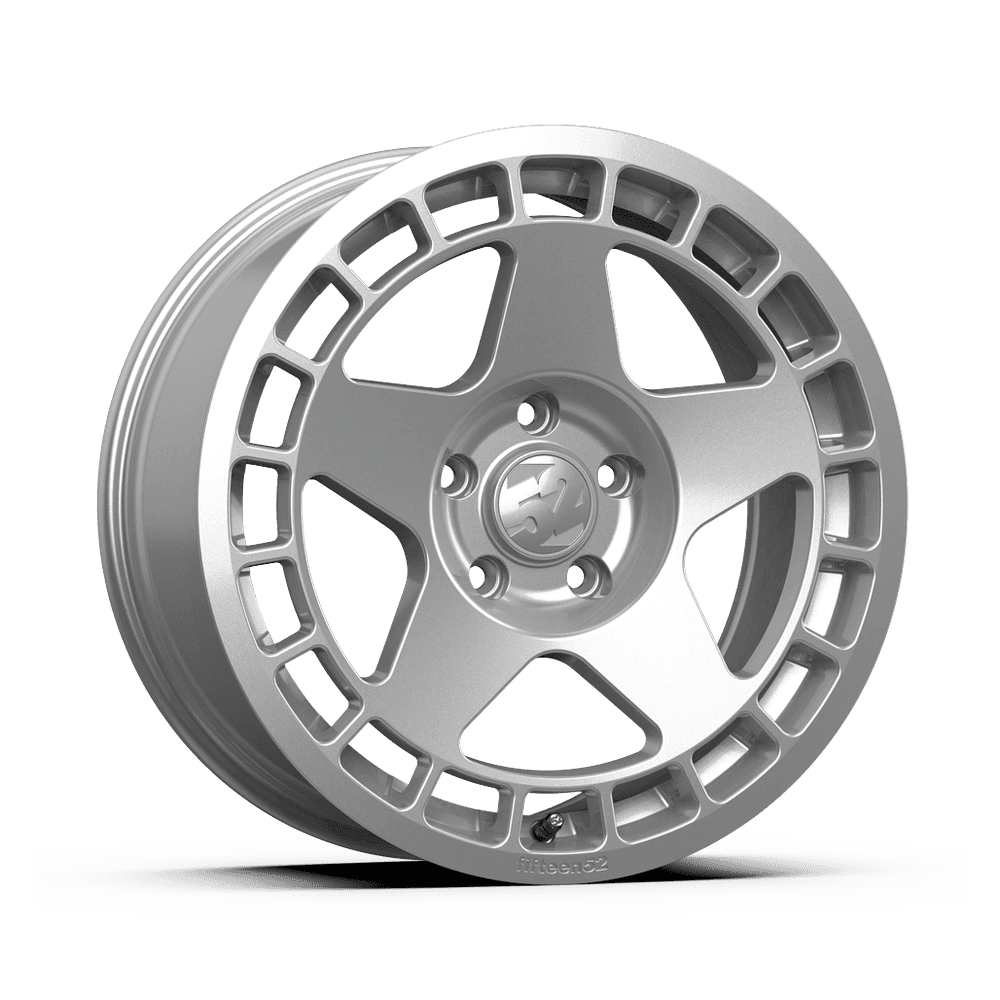fifteen52 Rally Sport Turbomac Speed Silver 18x8.5 5x114.3 30mm Offset