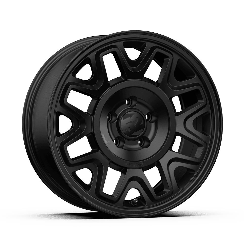 fifteen52 Wander MX Asphalt Black 17x8 5x114.3 38mm Offset