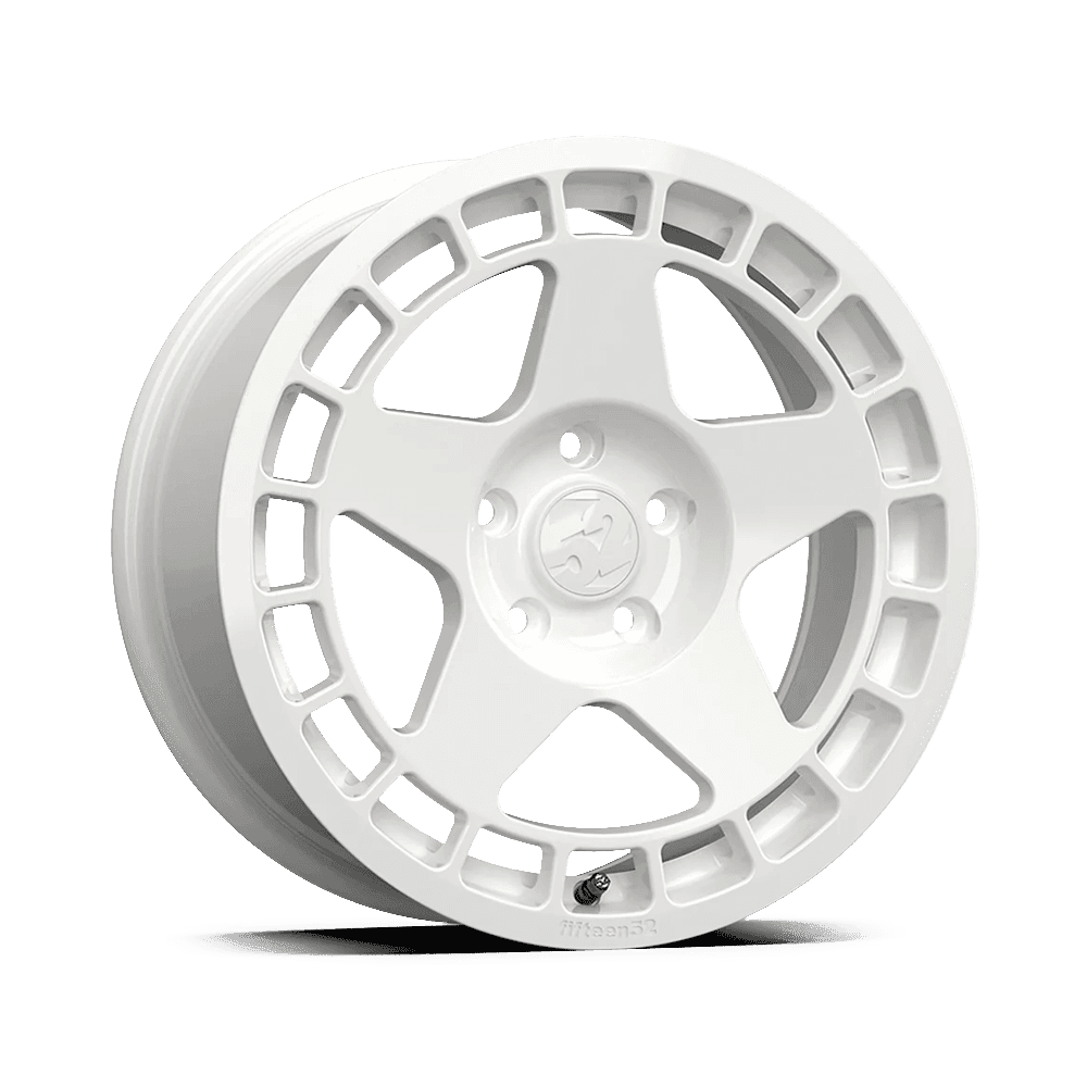 fifteen52 Rally Sport Turbomac Rally White 18x8.5 5x114.3 30mm Offset