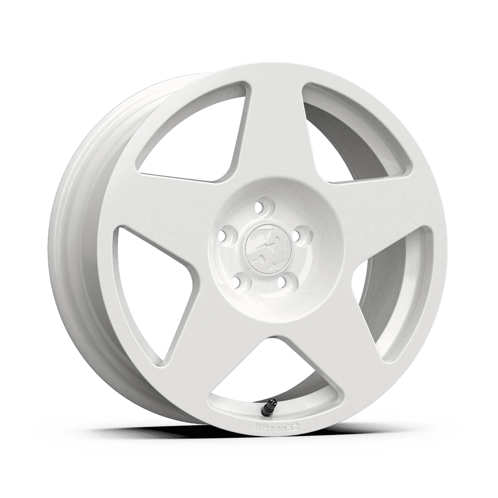 fifteen52 Rally Sport Tarmac Rally White 18x8.5 5x114.3 30mm Offset