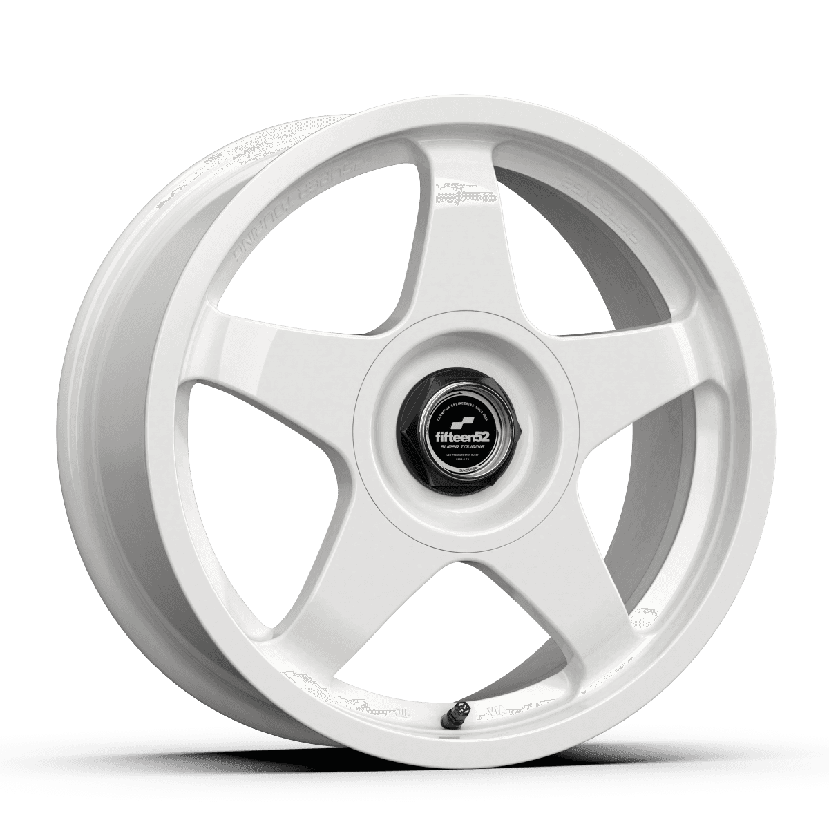 fifteen52 Super Touring Chicane Rally White 19x8.5 5x114.3/5x120 35mm Offset