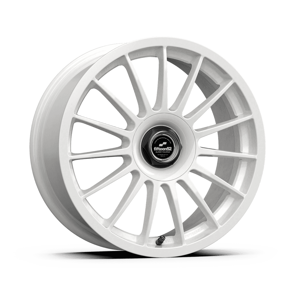 fifteen52 Super Touring Podium Rally White 18x8.5 5x114.3/5x100 35mm Offset