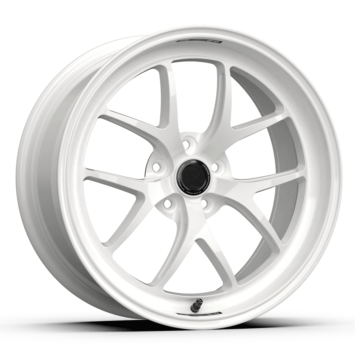fifteen52 Sector RSR Rally White 19x9.5 5x114.3 38mm Offset