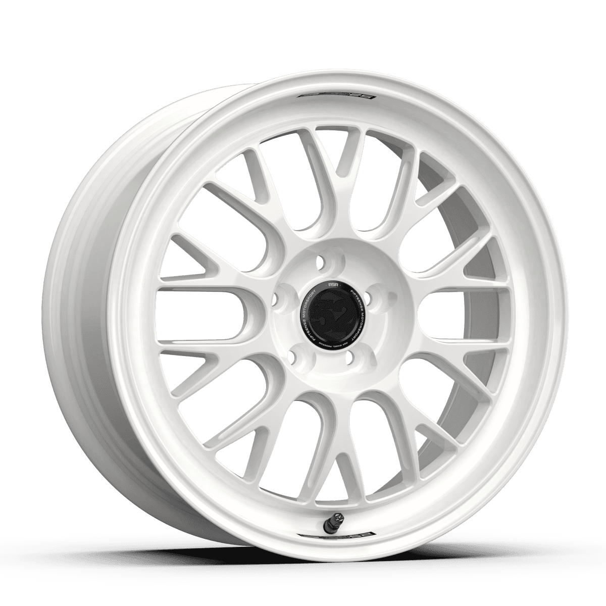 fifteen52 Holeshot RSR Rally White 19x9.5 5x114.3 38mm Offset