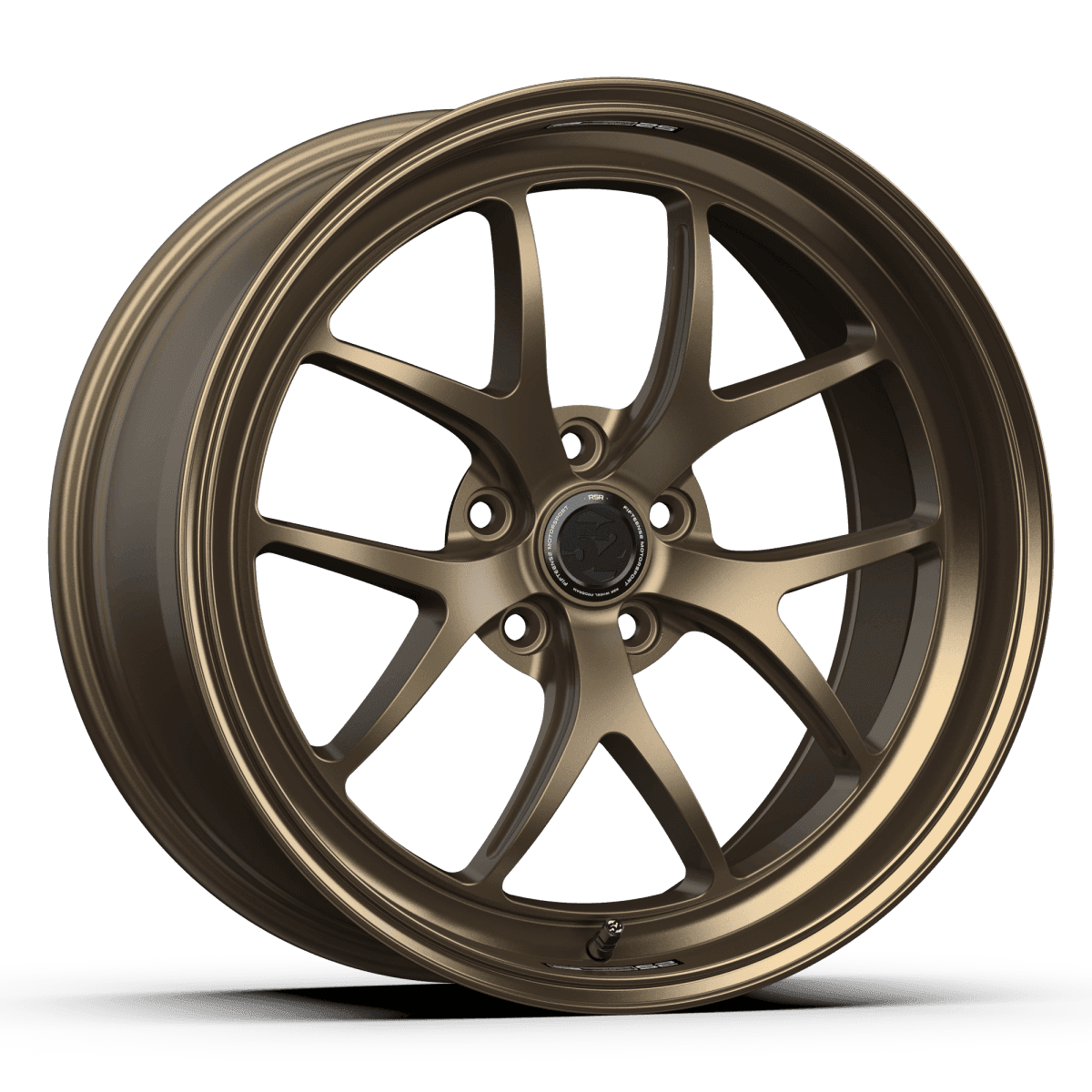 fifteen52 Sector RSR Bronze / Gloss Lip 19x9.5 5x114.3 38mm Offset