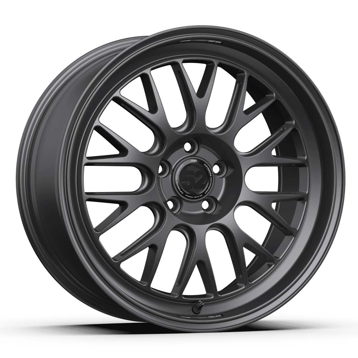 fifteen52 Holeshot RSR Matte Titanium 18x9.5 5x114.3 38mm Offset