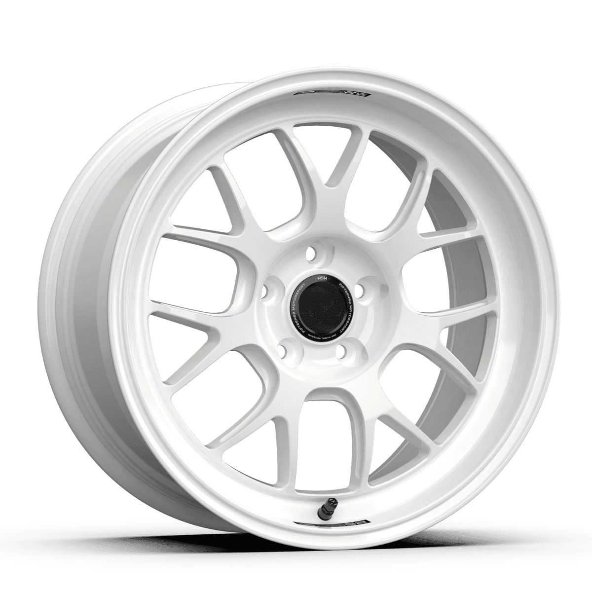 fifteen52 Vertex RSR Rally White 18x9.5 5x114.3 38mm Offset