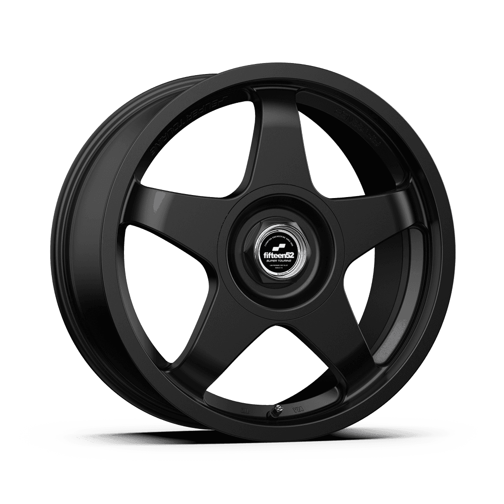fifteen52 Super Touring Chicane Asphalt Black 17x7.5 5x100/5x114.3 40mm Offset