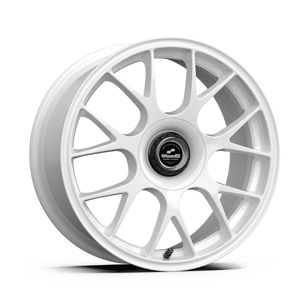 fifteen52 Super Touring Vertex Rally White 18x8.5 5x100/5x114.3 35mm Offset