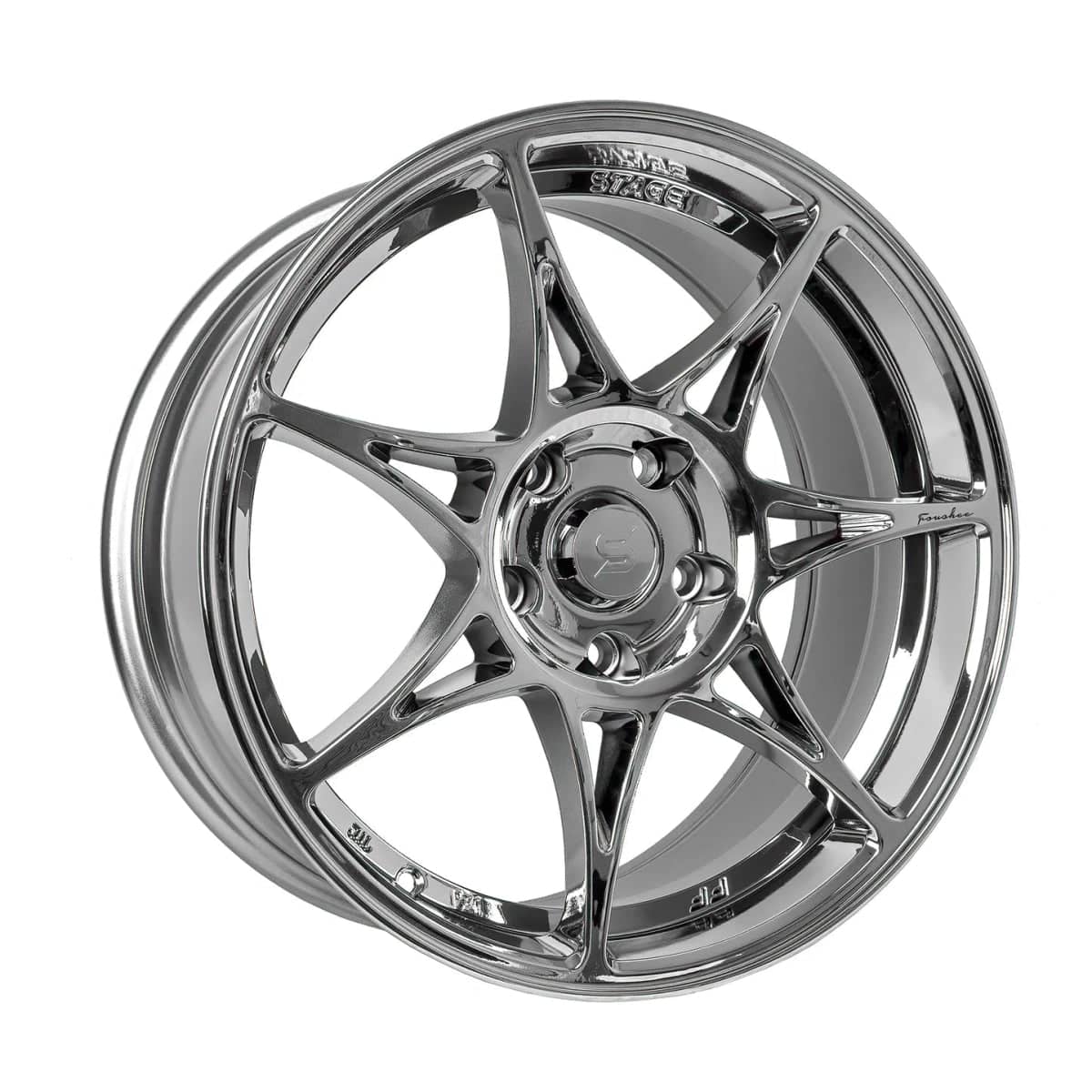Stage Wheels Foushee Chrome 18x9.5 5x114 38mm Offset