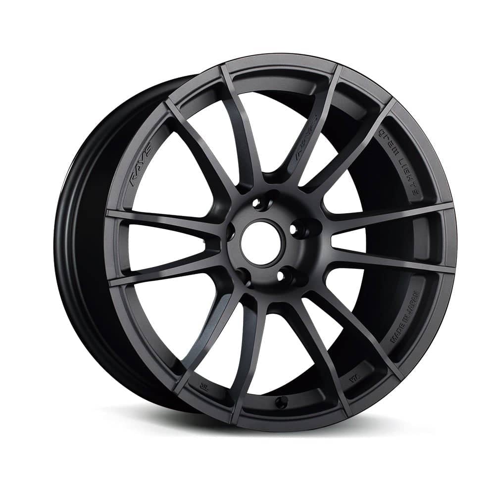 Gram Lights 57XR Matte Graphite 18x9.5 5x114.3 38mm Offset