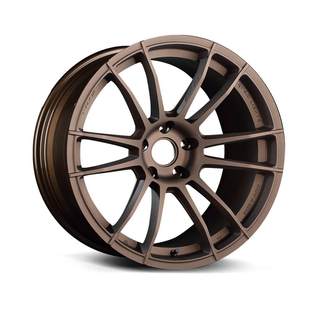 Gram Lights 57XR Dark Bronze 18x9.5 5x114.3 38mm Offset
