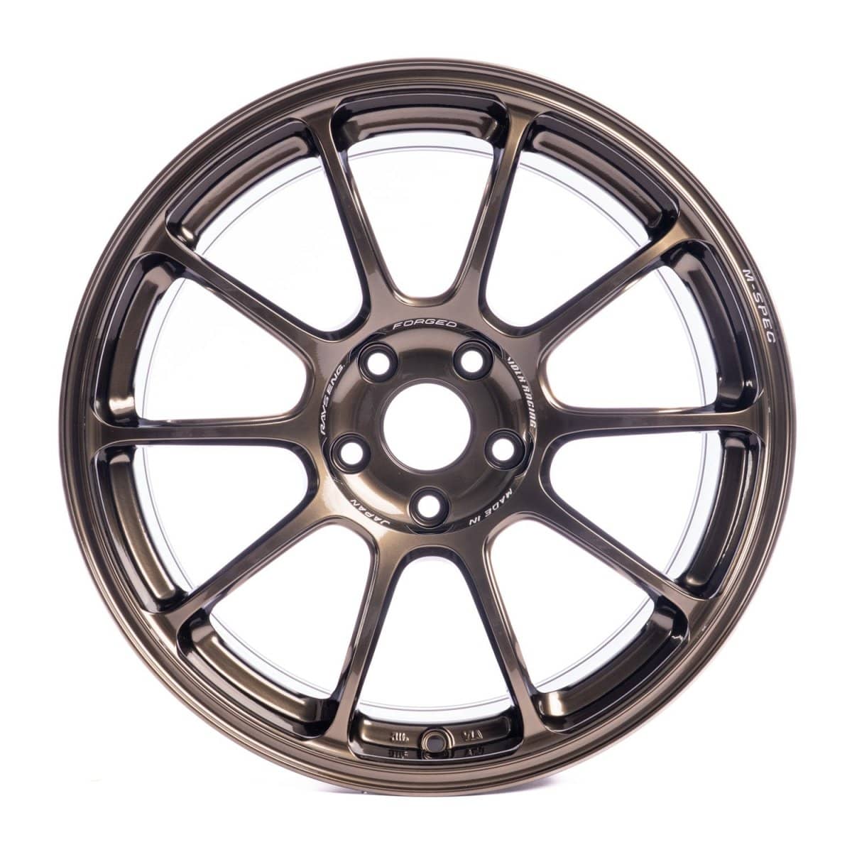 Volk Racing Racing ZE40 M-Spec Shining Metal Bronze 18x9.5 +39mm 5x114.3