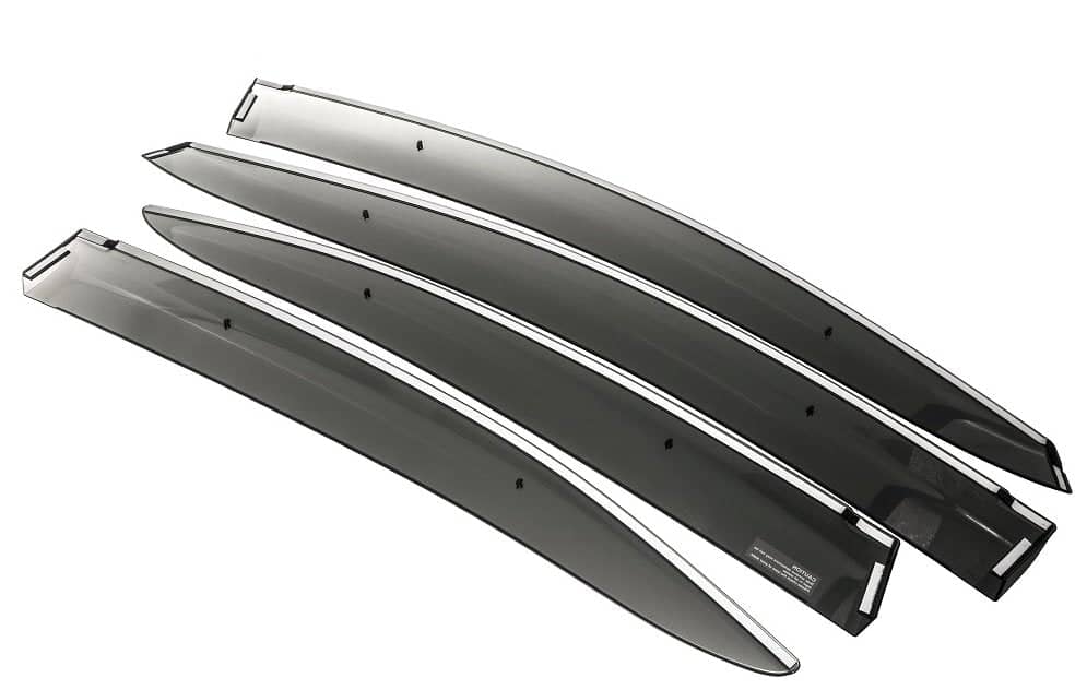 Subaru OEM Window Deflectors (Rain Guards)