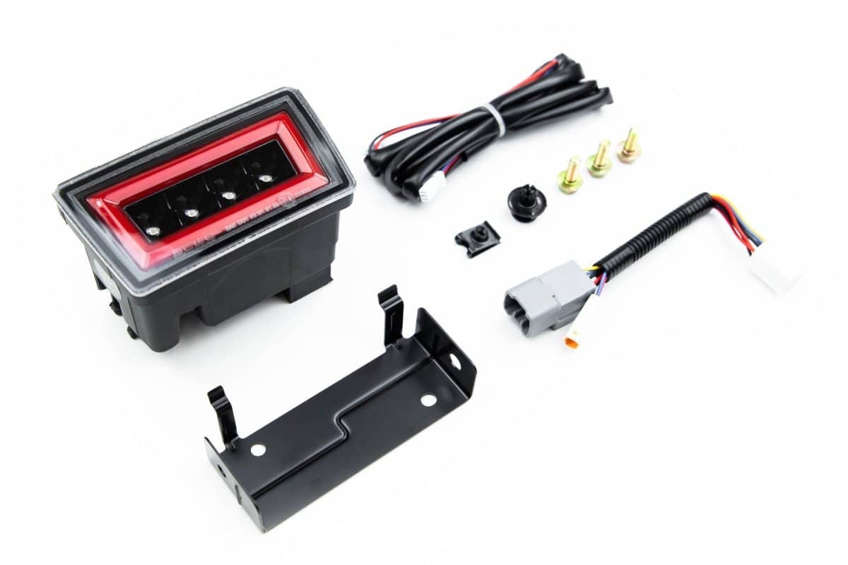 Molded Innovations Rear Brake Light Version 3 w/ DRL Bar