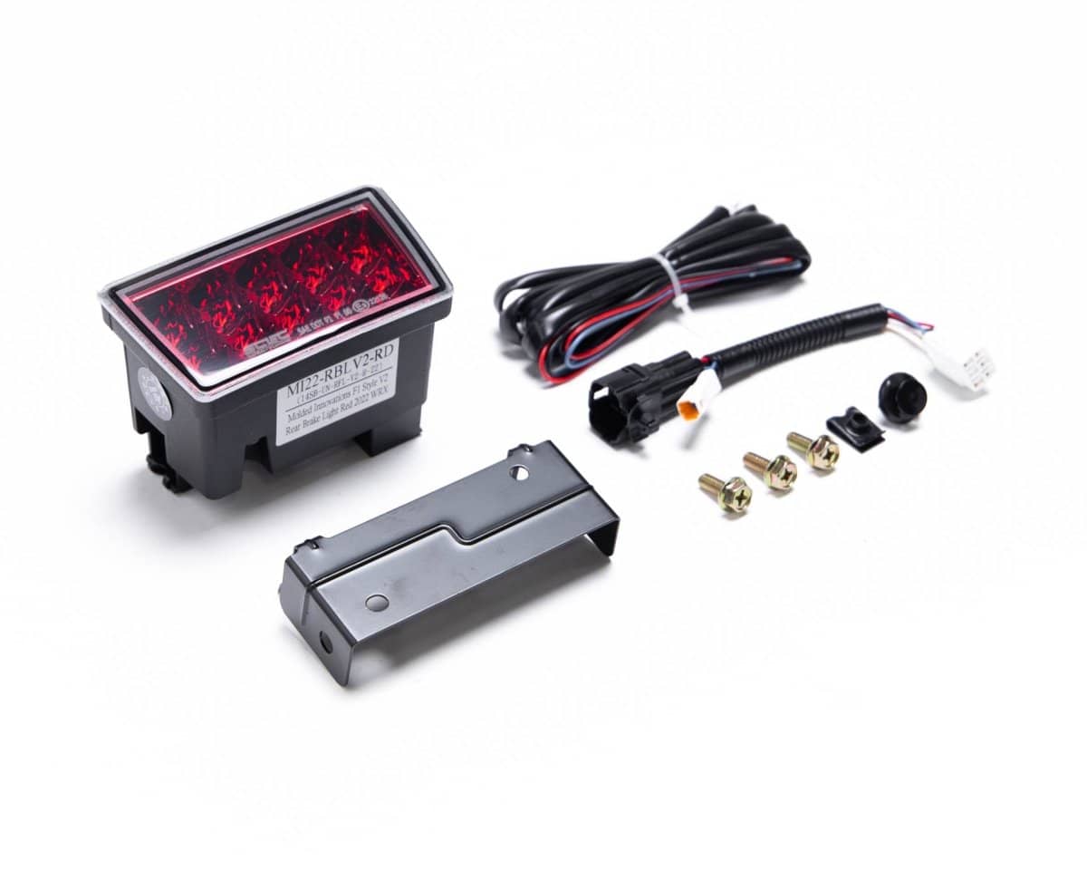 Molded Innovations F1 Style V2 Rear Brake Light WRX | MI22-RBLV2