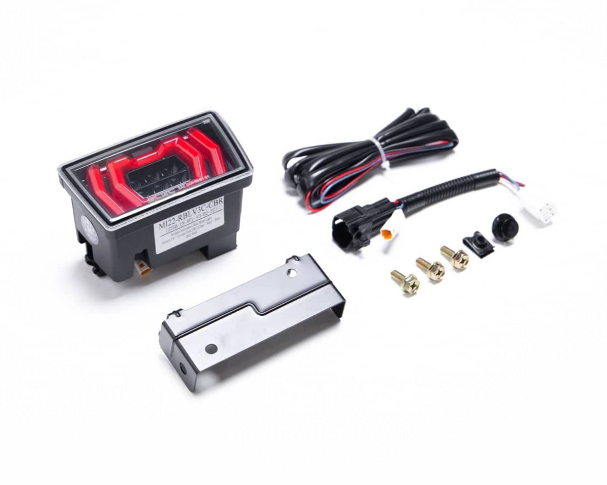 Molded Innovations Cyclops Edition Rear Brake Light Version 3 w/ DRL Bar
