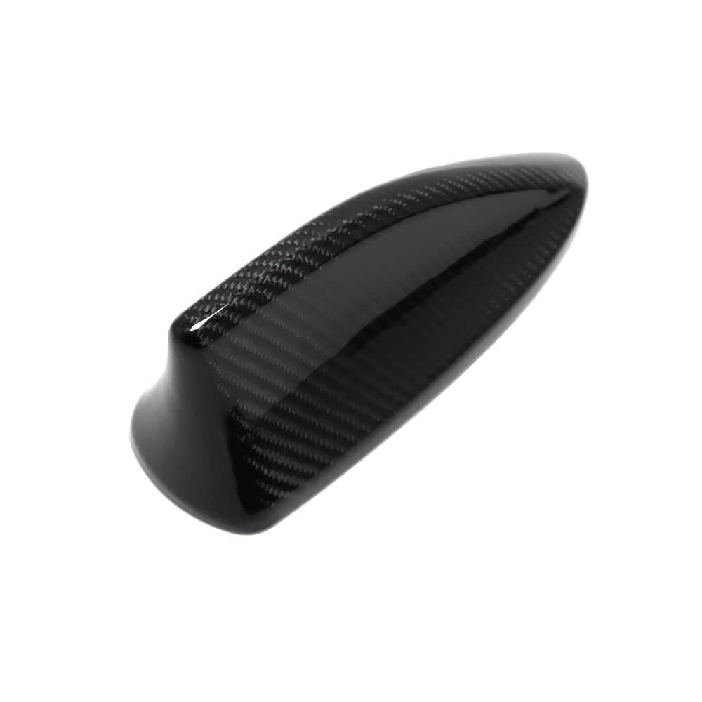 Molded Innovations Gloss Carbon Fiber Carbon Antenna Cover w/ 7 Inch Starlink Radio / w/ 7 Inch Starlink Radio