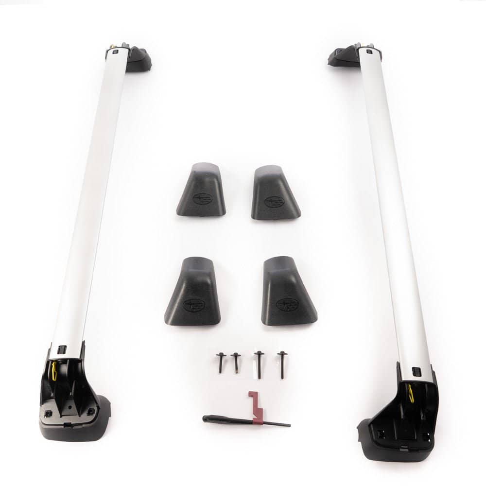 Subaru OEM Fixed Crossbar Set