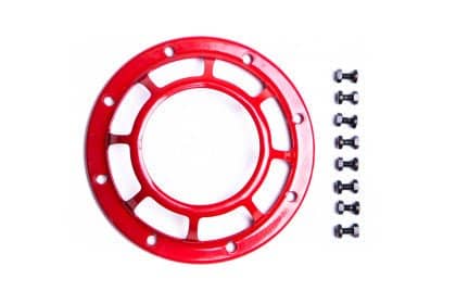 Hella Supertone Replacement Horn Cage Red