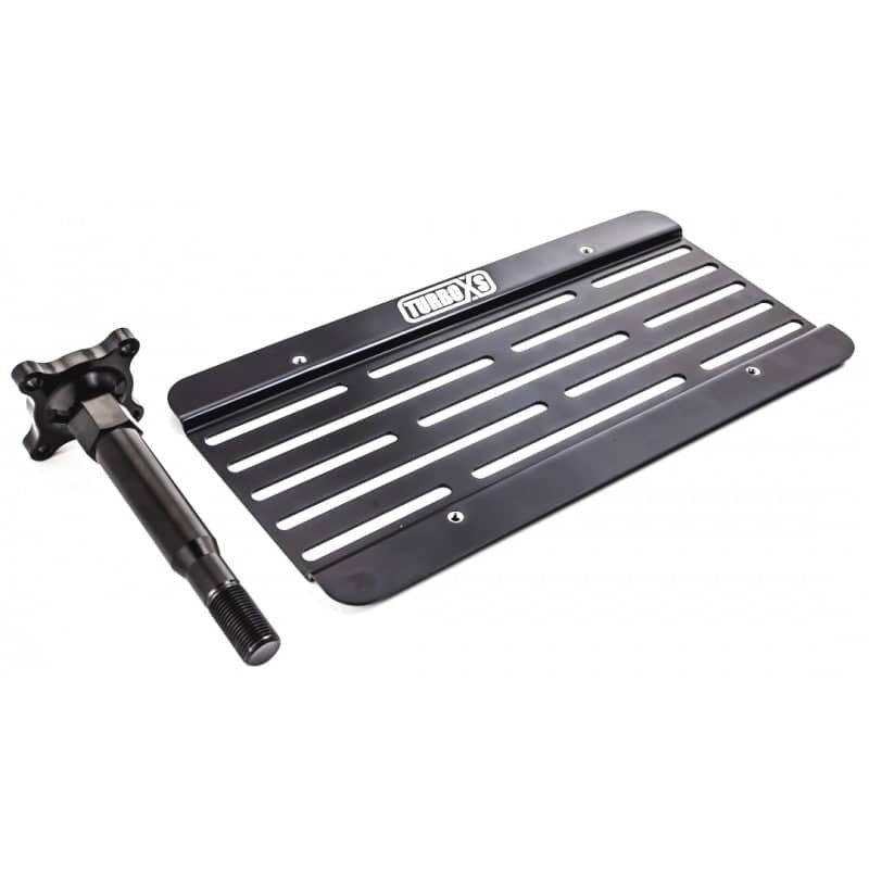 Turbo XS License Plate Holder