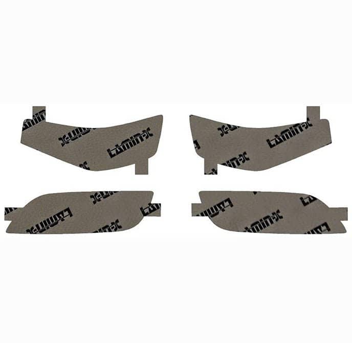 Lamin-X Rear Marker Overlay