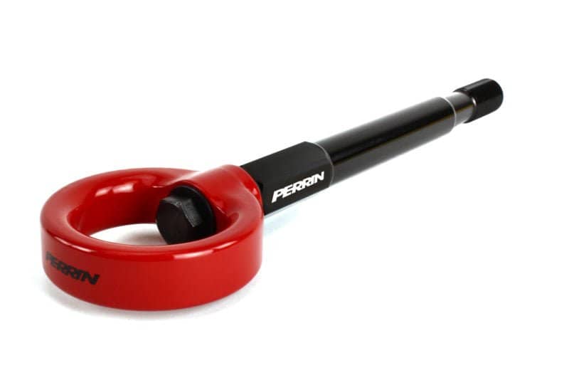 Perrin Rear Tow Hook Red