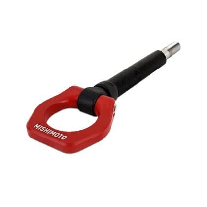 Mishimoto Front Tow Hook Red