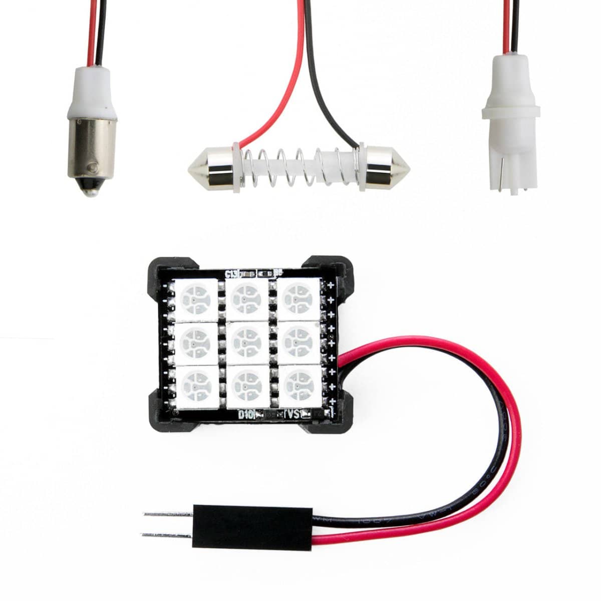 XKGlow LED Dome Light Bulb Kit | App-controlled