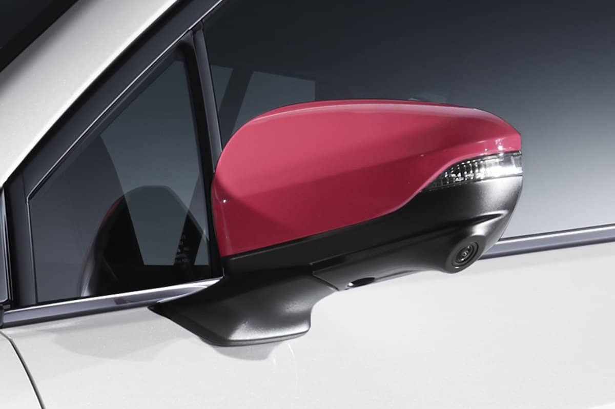 Subaru JDM STI Limited Edition Cherry Blossom Mirror Cover Set