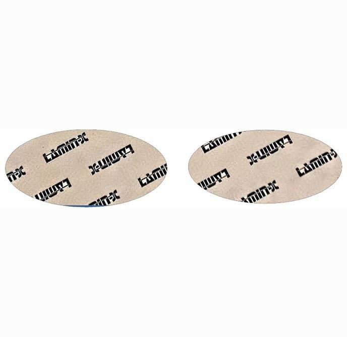 Lamin-X Film Emblem Overlay Front