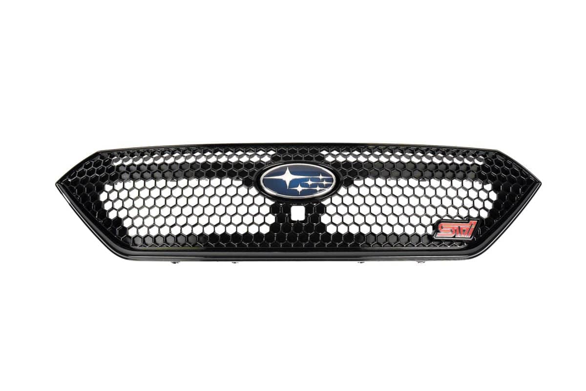 Subaru JDM OEM JDM Sport Grille w/ STI Badge