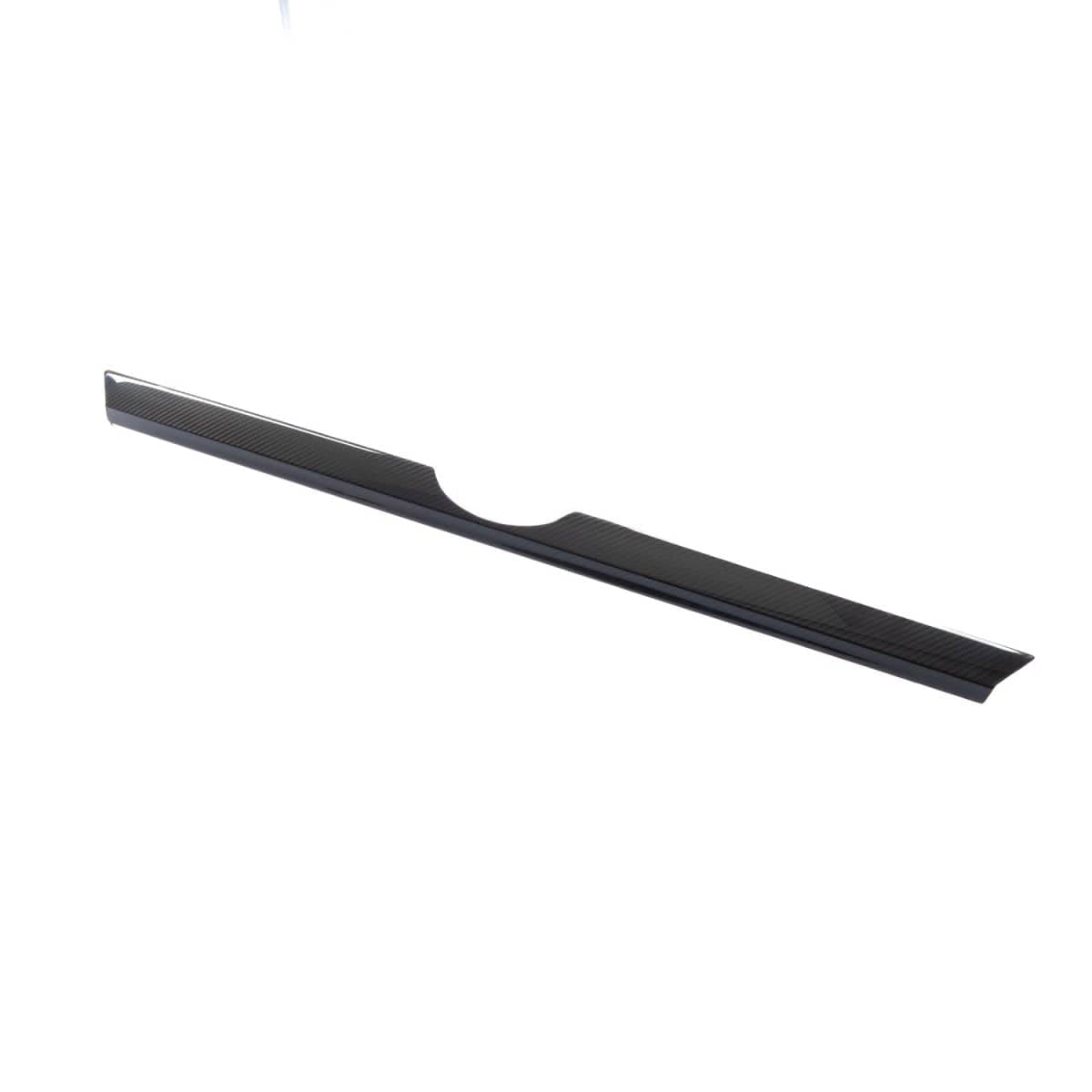 Subaru OEM Carbon Fiber Rear Trunk Lid Garnish