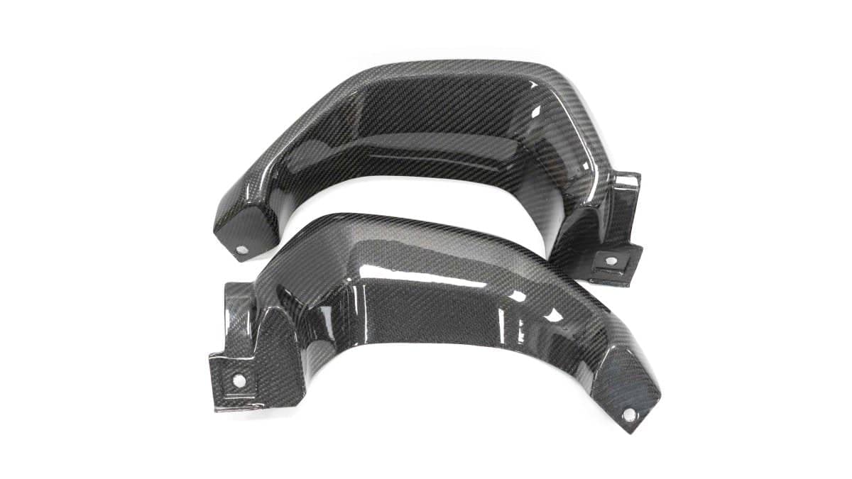 r.m.k design Carbon Fiber Exhaust Finisher Set