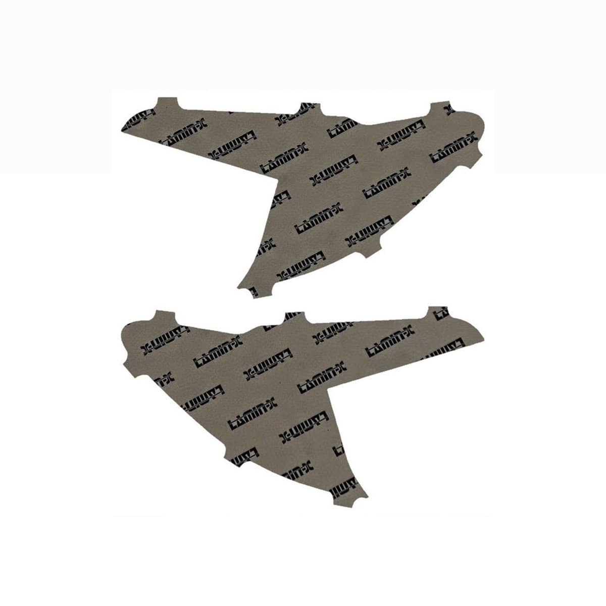Lamin-X Front Reflector Delete Cover Overlays