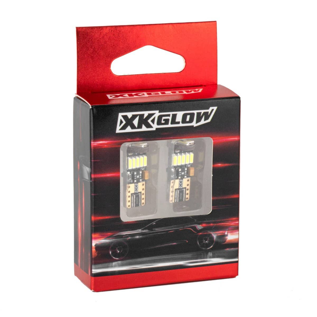 XKGlow LED T10/194 Bulbs White 2pc Kit