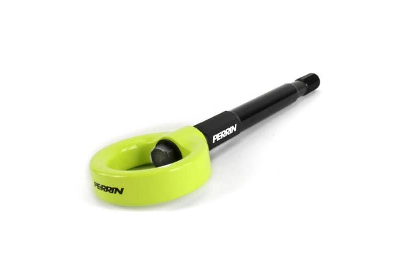 Perrin Front Tow Hook Neon Yellow