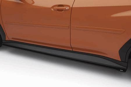 Subaru OEM STI Side Under Spoiler Kit Black