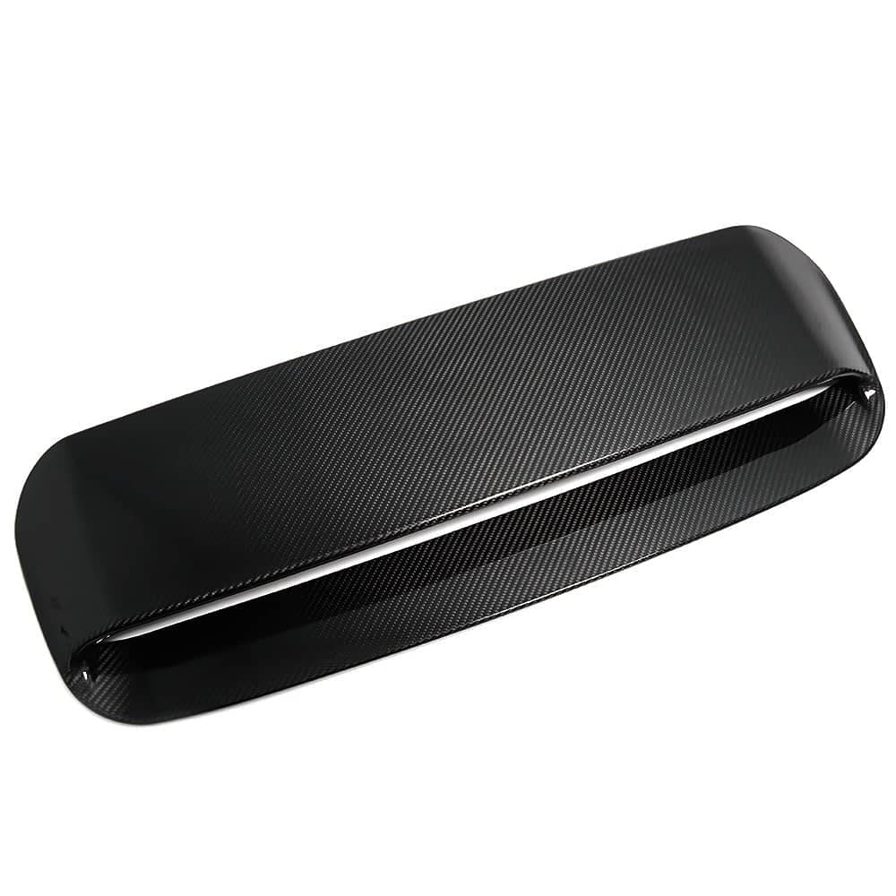 Molded Innovations OE Style Hood Scoop Overlay Carbon Fiber