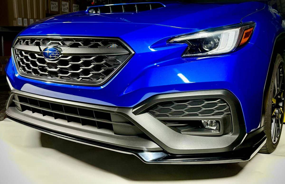JNA Performance S Style ABS Front Lip