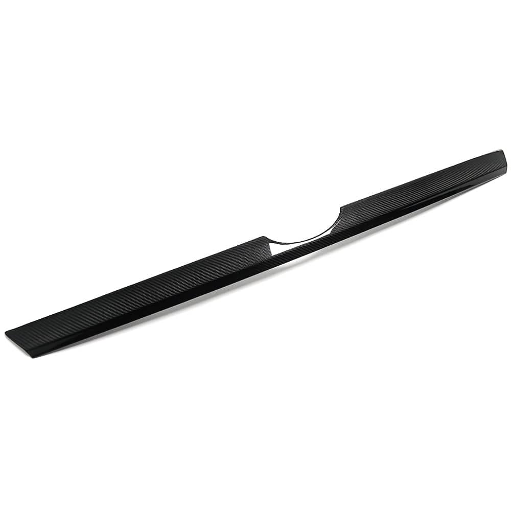Molded Innovations Gloss Carbon Fiber Rear Trunk Trim