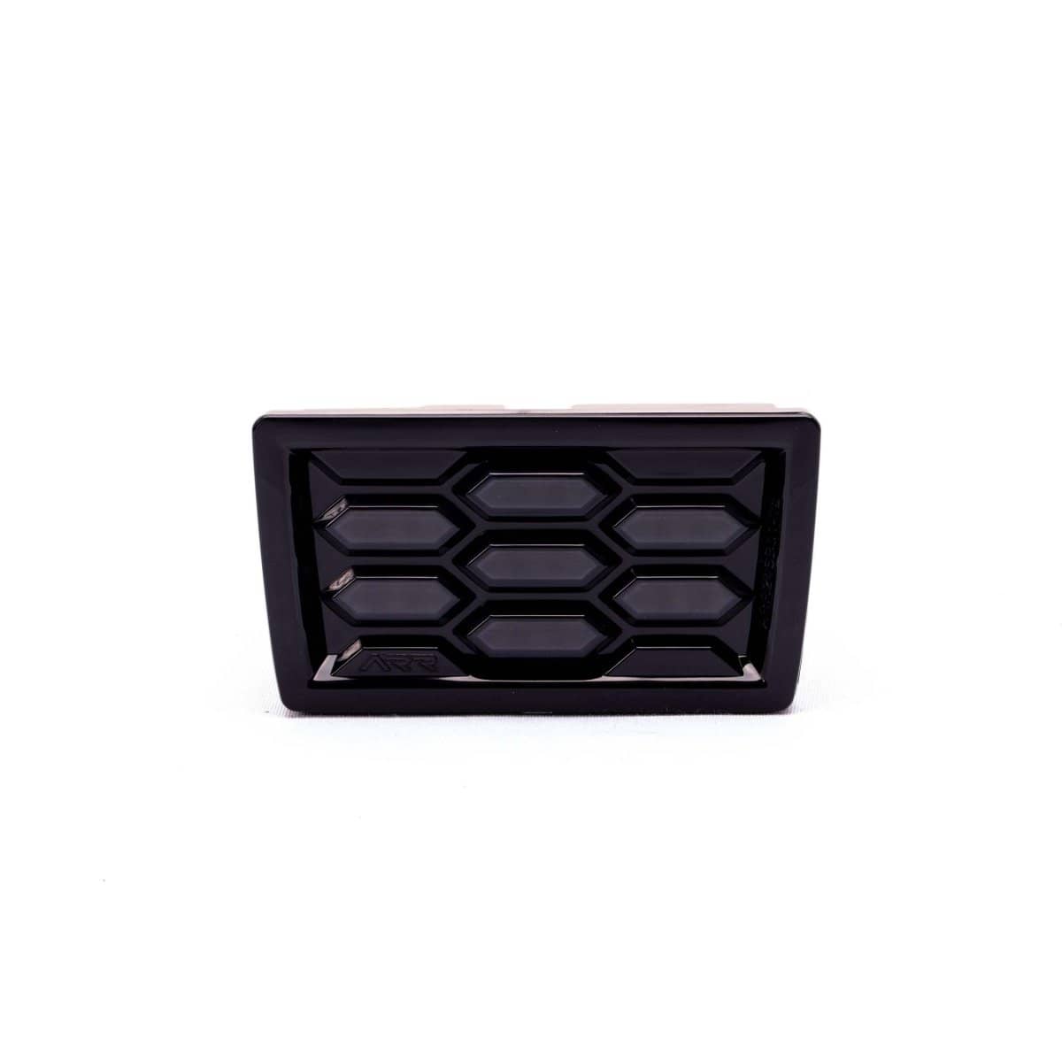 Molded Innovations Rear Brake Light Version 5 w/ Gloss Black Base and Frosted Light Bar