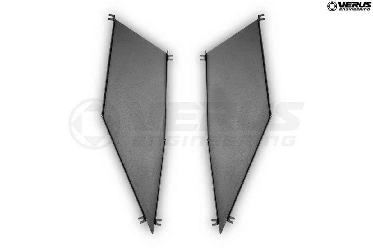 Verus Rain Guard Kit For Use w/ Verus Hood Louver Kit