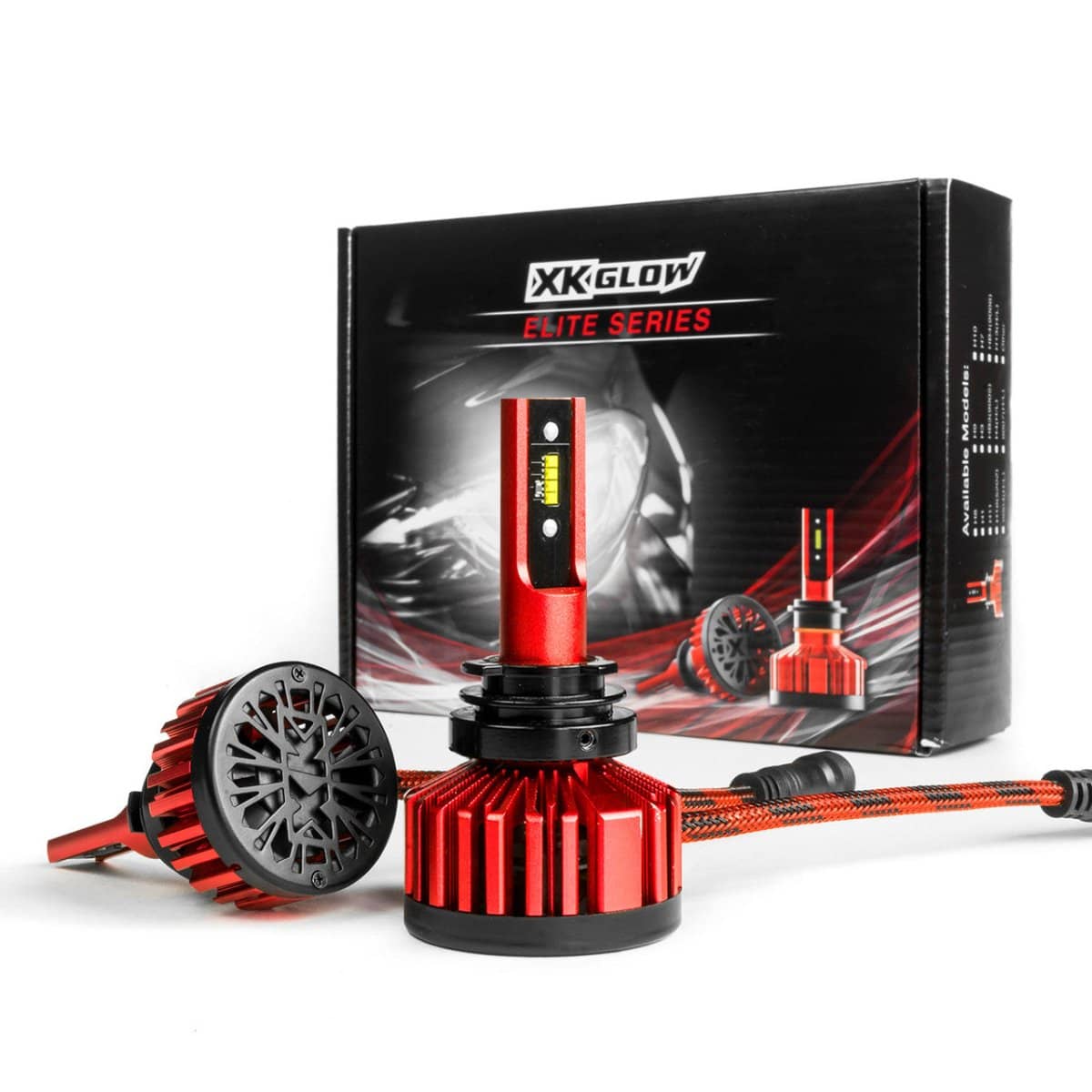 XKGlow Elite Series LED Bulb Kit | H11 / H9 / H8 Fitment