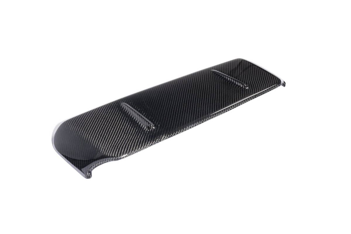 Molded Innovations AGR+ Style Hood Scoop Overlay Carbon Fiber