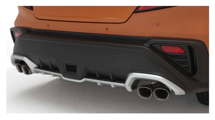 Subaru OEM Rear Bumper Diffuser