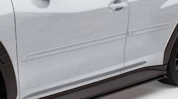 Subaru OEM Body Side Molding Ice Silver Metallic
