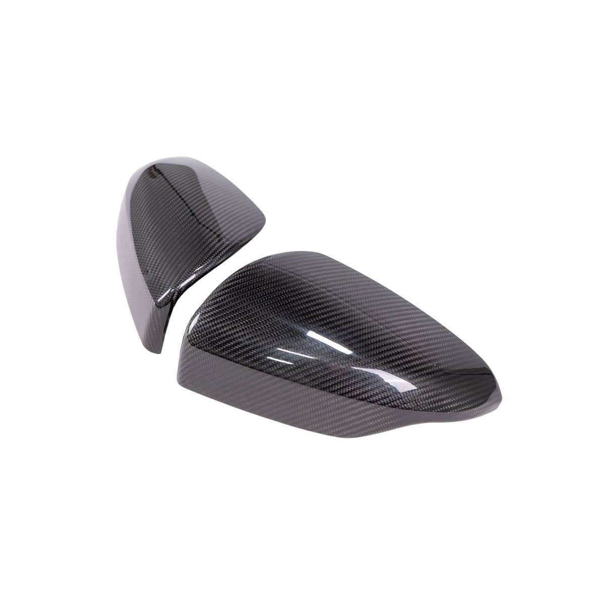 Driven Media Carbon Fiber Mirror Cover
