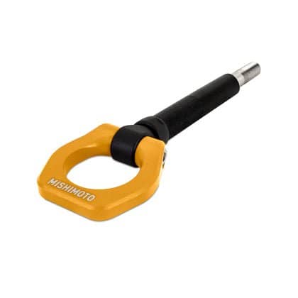 Mishimoto Front Tow Hook Gold