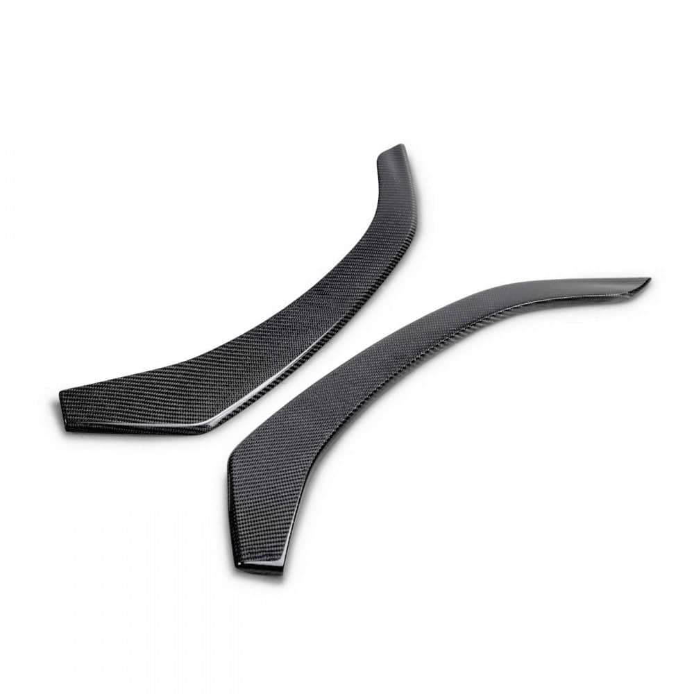 Seibon Carbon Fiber Rear Door Garnish